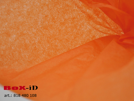 Silk paper: orange 50x70cm